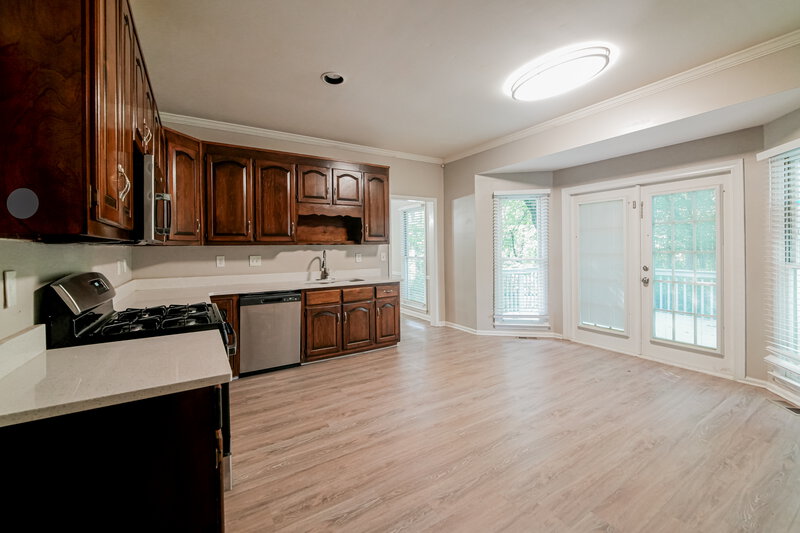3,080/Mo, 8601 Stone Creek Ct Douglasville, GA 30135 Kitchen View 2