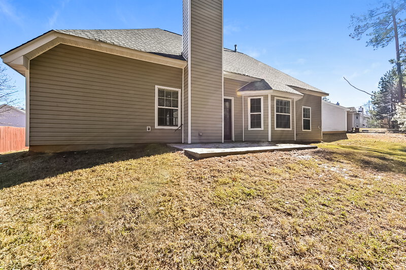 3,050/Mo, 4567 Derby Loop Fairburn, GA 30213 Rear View