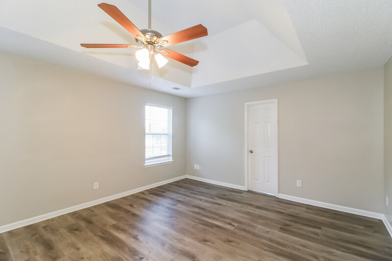 2,600/Mo, 6657 Delaware Bnd Fairburn, GA 30213 Main Bedroom View