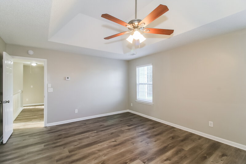 2,600/Mo, 6657 Delaware Bnd Fairburn, GA 30213 Main Bedroom View 2