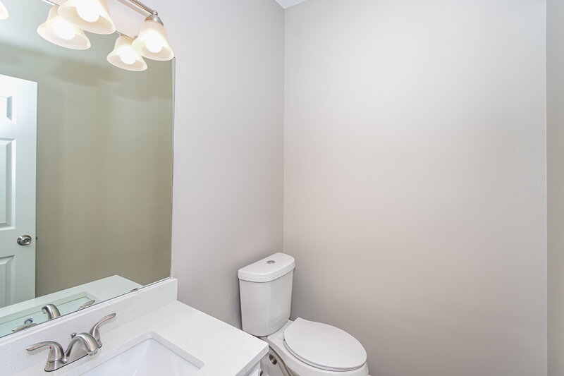 2,640/Mo, 6657 Delaware Bnd Fairburn, GA 30213 Powder Room View
