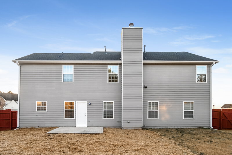2,640/Mo, 6657 Delaware Bnd Fairburn, GA 30213 Rear View