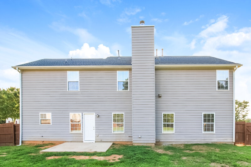 2,600/Mo, 6657 Delaware Bnd Fairburn, GA 30213 Rear View