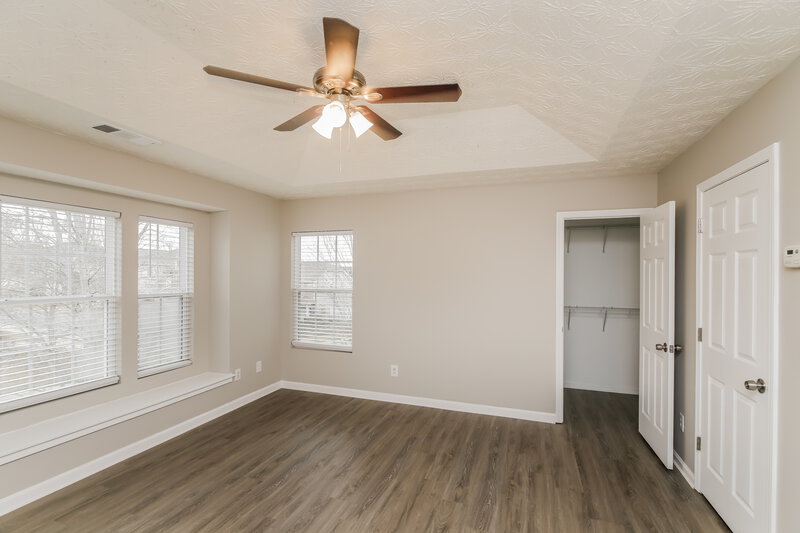 3,340/Mo, 203 Silver Spring St Dallas, GA 30157 Main Bedroom View