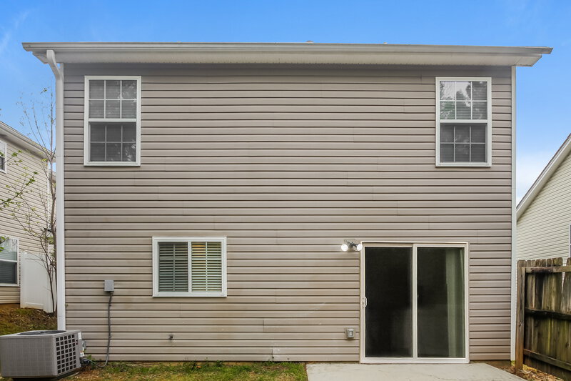 3,340/Mo, 203 Silver Spring St Dallas, GA 30157 Rear View