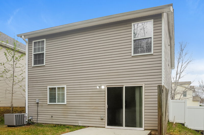 3,340/Mo, 203 Silver Spring St Dallas, GA 30157 Rear View 2