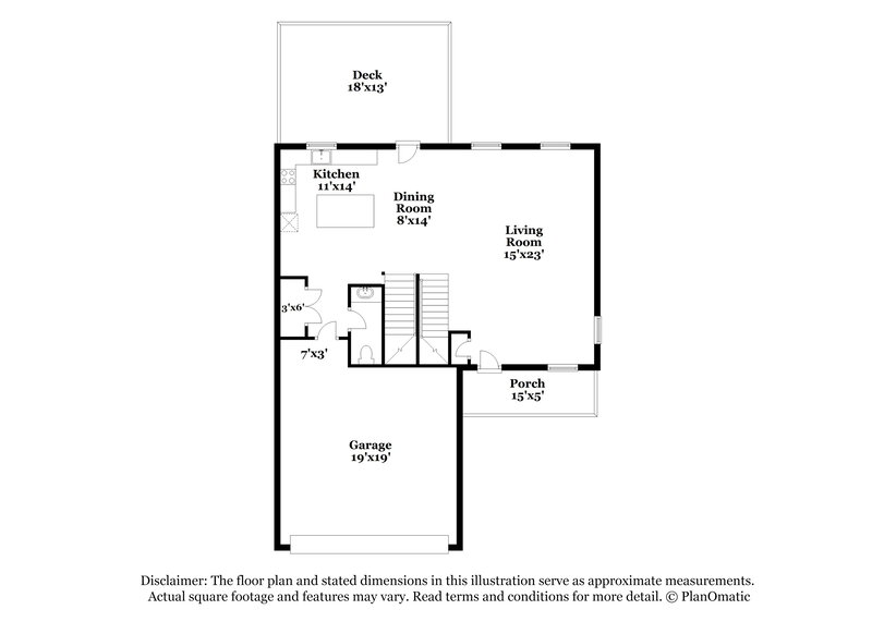 2,210/Mo, 10 Magan Ct Porterdale, GA 30014 Floorplan View