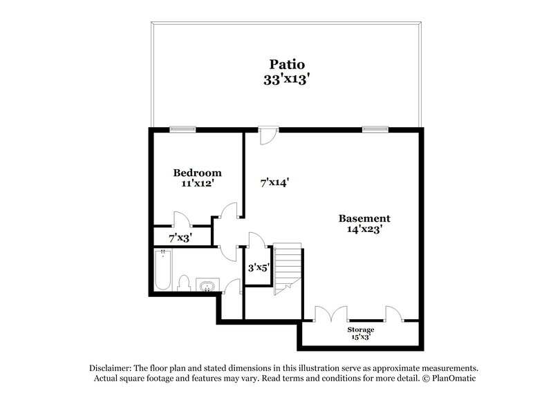 2,210/Mo, 10 Magan Ct Porterdale, GA 30014 Floorplan View 3