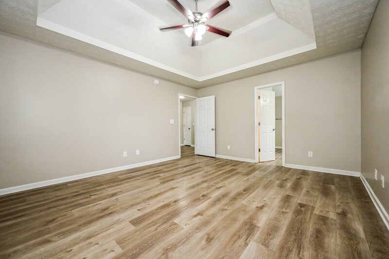 2,140/Mo, 409 Grove Park Dr Locust Grove, GA 30248 Main Bedroom View 2