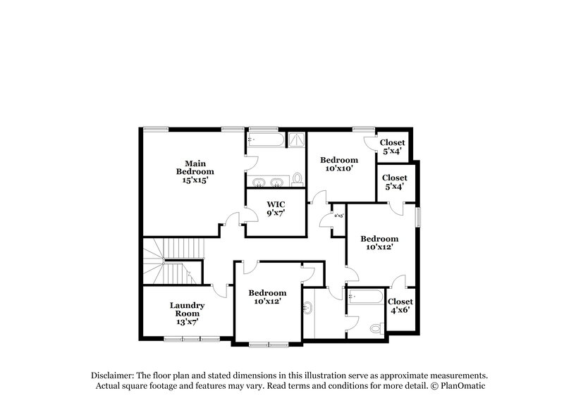 2,060/Mo, 1757 Maxey Ln Winder, GA 30680 Floor Plan View 2