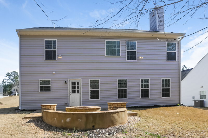 2,060/Mo, 1757 Maxey Ln Winder, GA 30680 Rear View