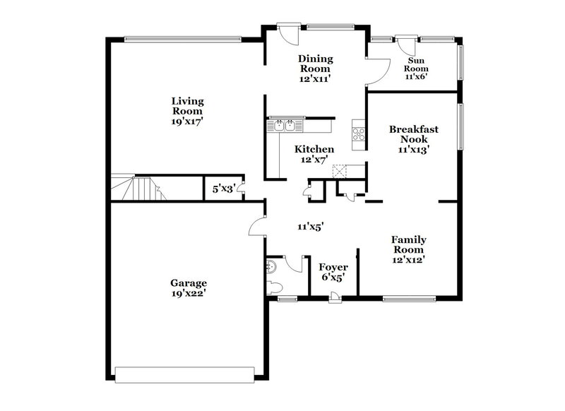 3,110/Mo, 1061 Southwood Dr Villa Rica, GA 30180 Floor Plan View