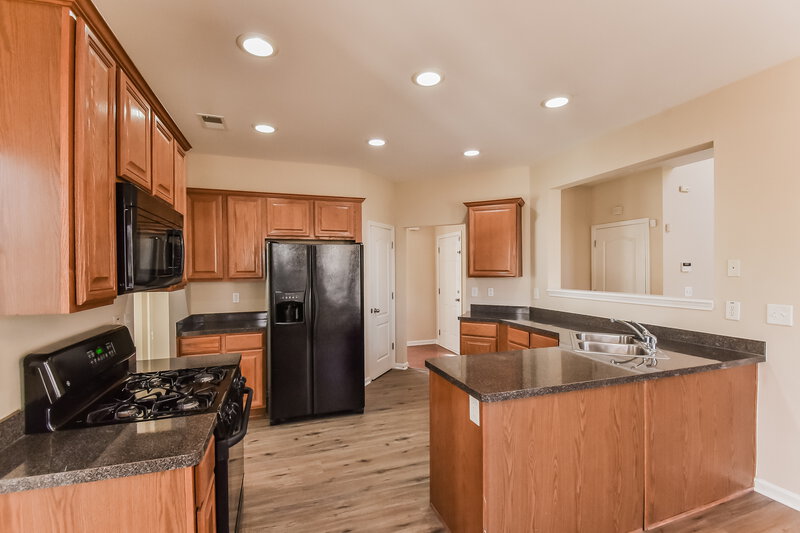 3,110/Mo, 1061 Southwood Dr Villa Rica, GA 30180 Kitchen View