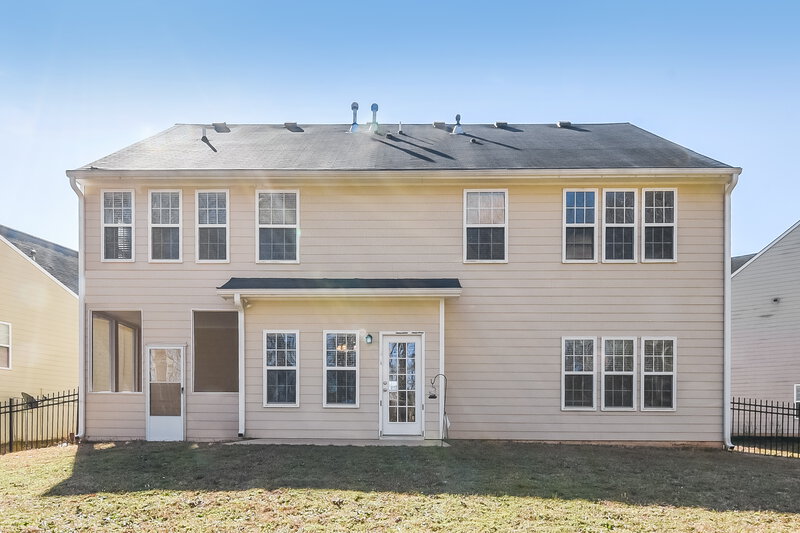 3,110/Mo, 1061 Southwood Dr Villa Rica, GA 30180 Rear View