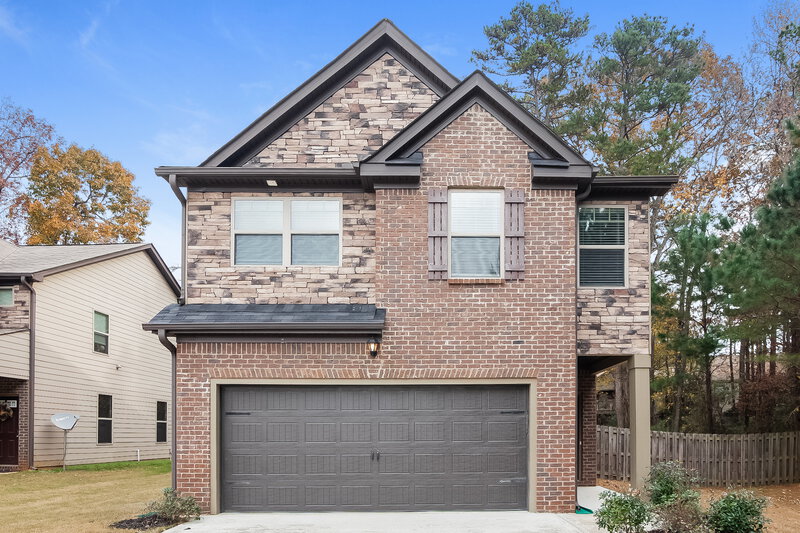 3,770/Mo, 5671 Rhine River Rd College Park, GA 30349 External View