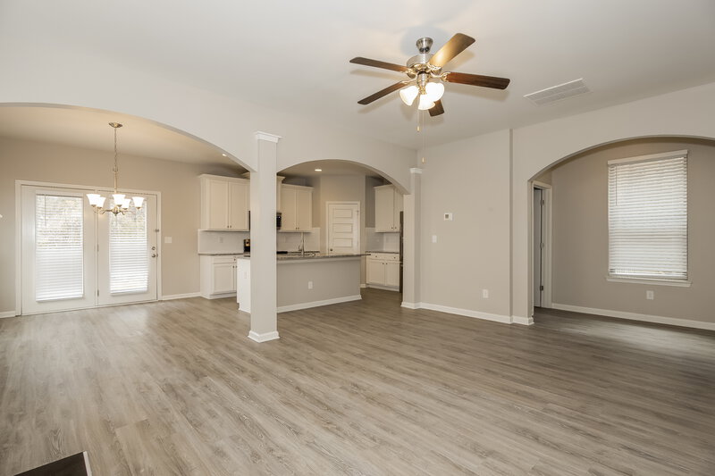 3,770/Mo, 5671 Rhine River Rd College Park, GA 30349 Living Room View