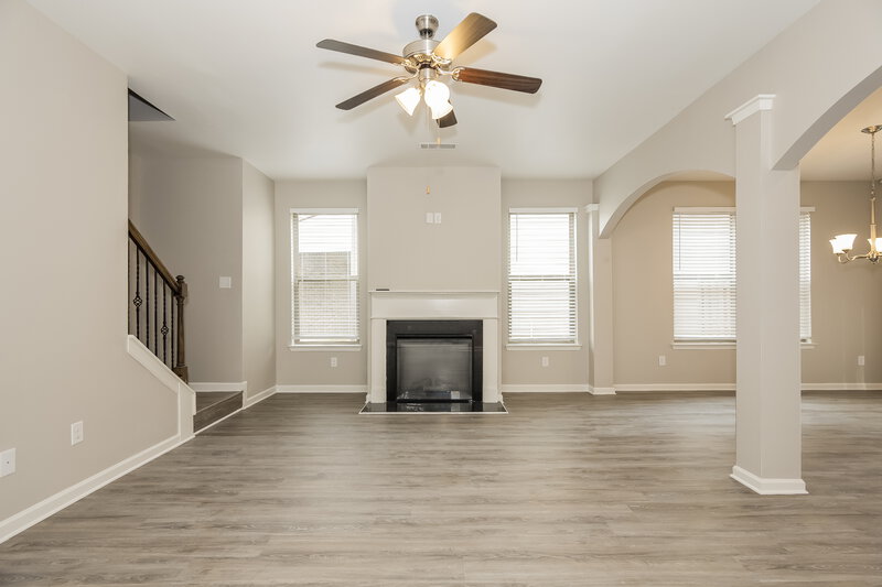 3,770/Mo, 5671 Rhine River Rd College Park, GA 30349 Living Room View 2