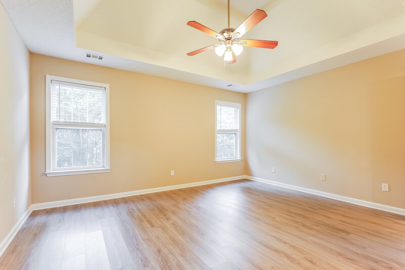 2,290/Mo, 472 Haven Ridge Dr Stockbridge, GA 30281 Main Bedroom View