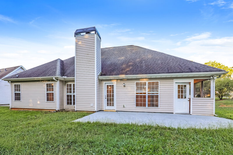 2,290/Mo, 472 Haven Ridge Dr Stockbridge, GA 30281 Rear View