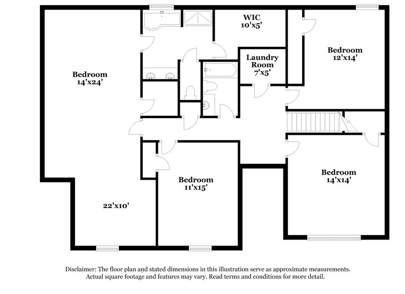 3,610/Mo, 215 Madison Grace Ave McDonough, GA 30252 Floor Plan View