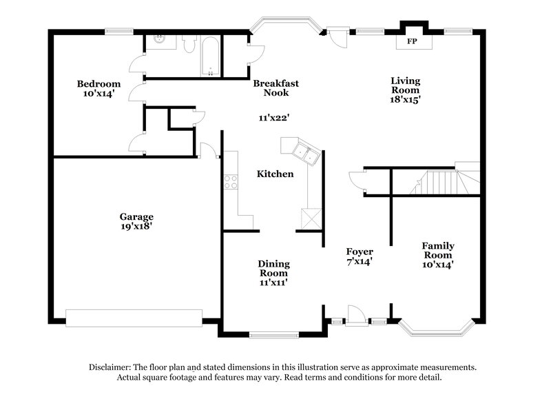3,610/Mo, 215 Madison Grace Ave McDonough, GA 30252 Floor Plan View 2