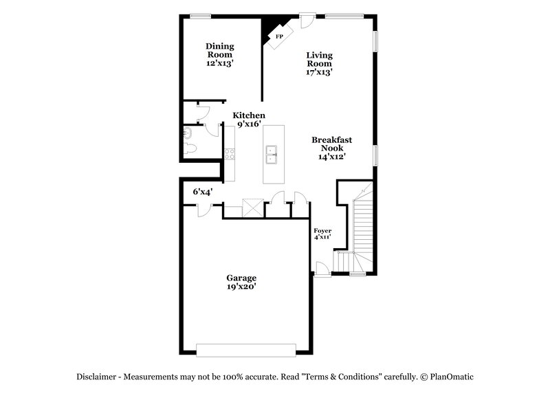 2,015/Mo, 1079 Lear Dr Locust Grove, GA 30248 Floor Plan View