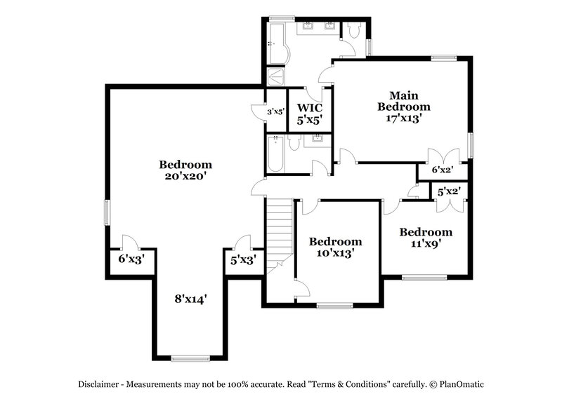 2,435/Mo, 898 Tara Bnd Hampton, GA 30228 Floor Plan View 2