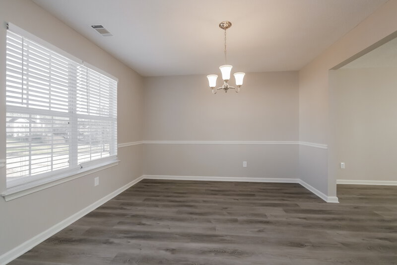 2,435/Mo, 898 Tara Bnd Hampton, GA 30228 Dining Room View