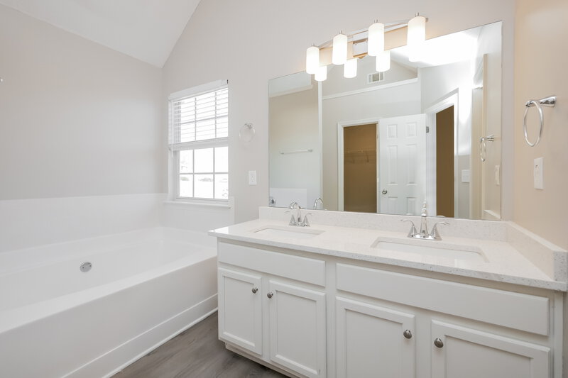 2,435/Mo, 898 Tara Bnd Hampton, GA 30228 Main Bathroom View