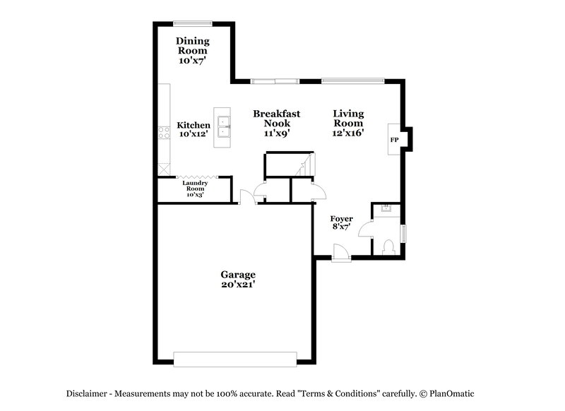 2,850/Mo, 2285 Wingfoot Pl Decatur, GA 30035 Floor Plan View