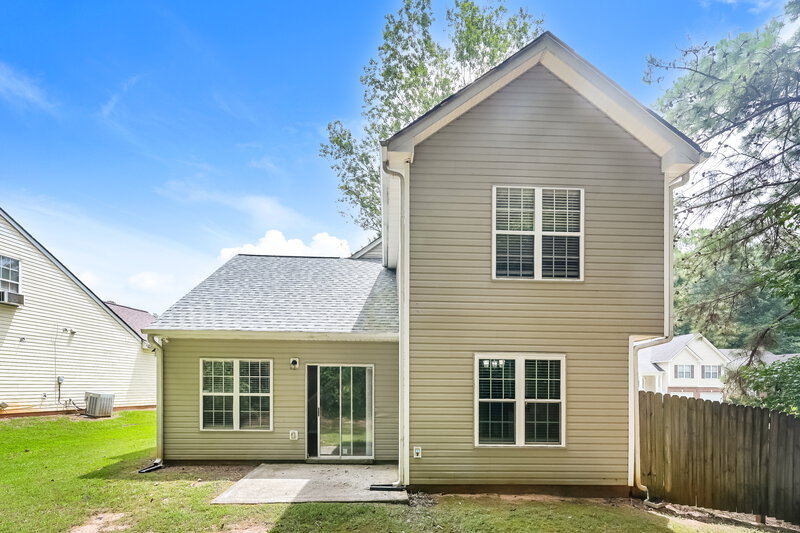 2,070/Mo, 2285 Wingfoot Pl Decatur, GA 30035 Rear View