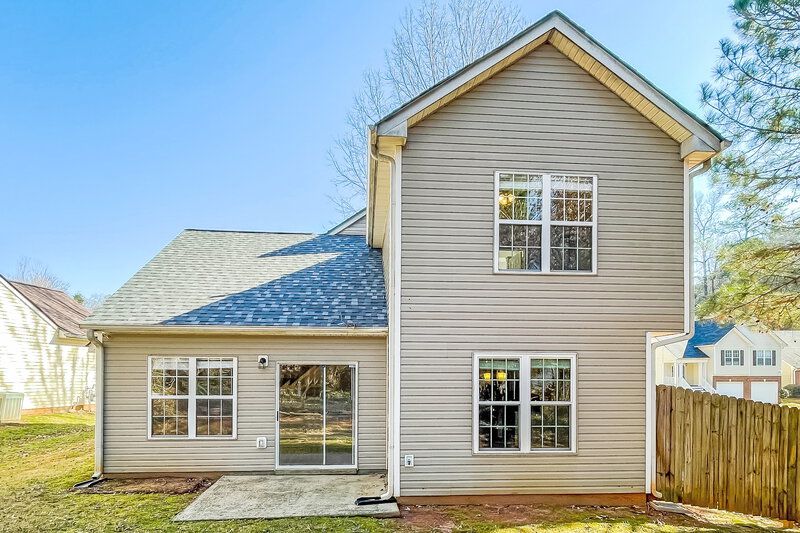 2,850/Mo, 2285 Wingfoot Pl Decatur, GA 30035 Rear View