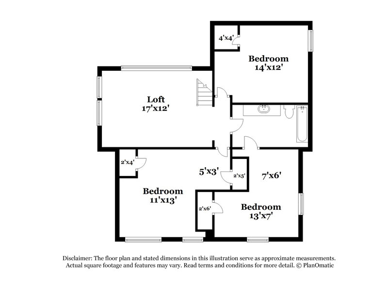 2,440/Mo, 3352 Briaroak Dr Duluth, GA 30096 Floor Plan View 2