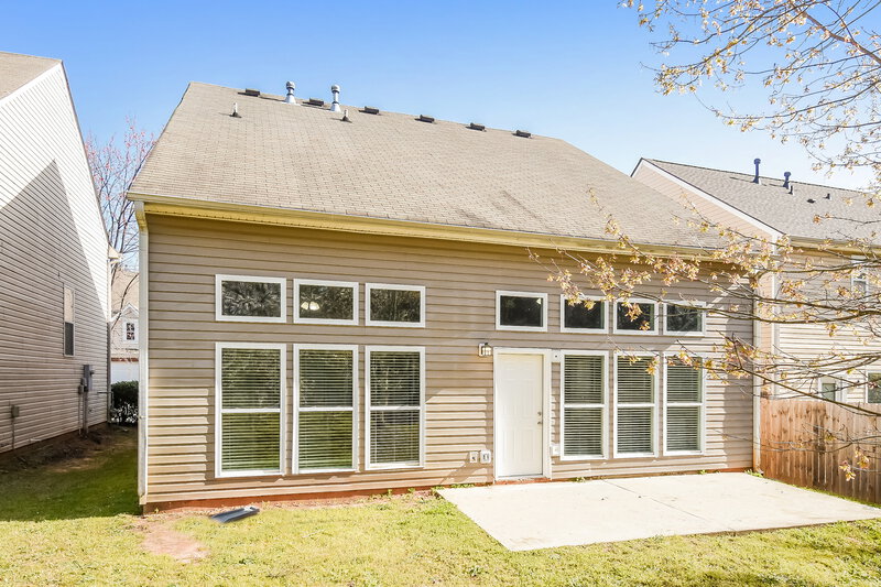 2,440/Mo, 3352 Briaroak Dr Duluth, GA 30096 Rear View