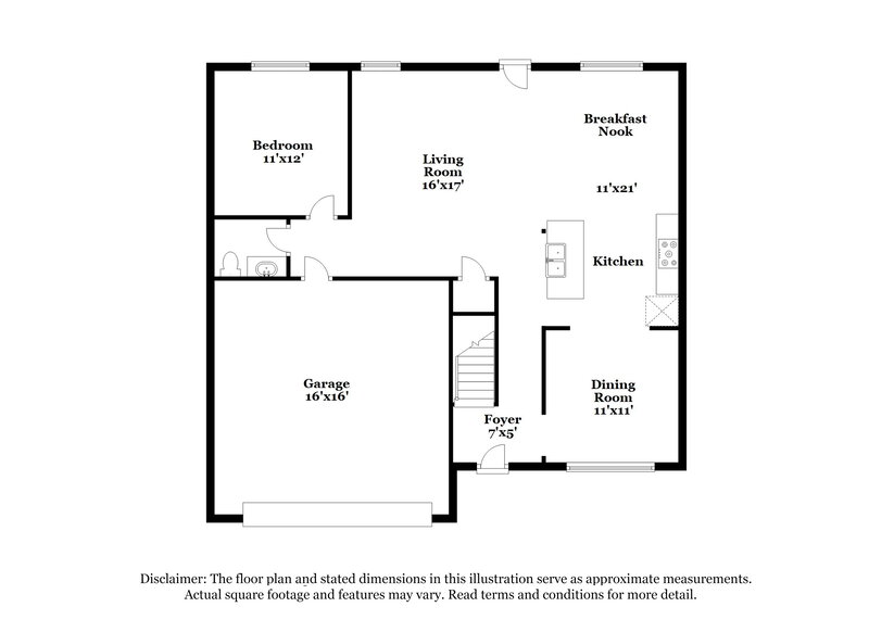 1,960/Mo, 286 Waters Edge Pkwy Temple, GA 30179 Floor Plan View