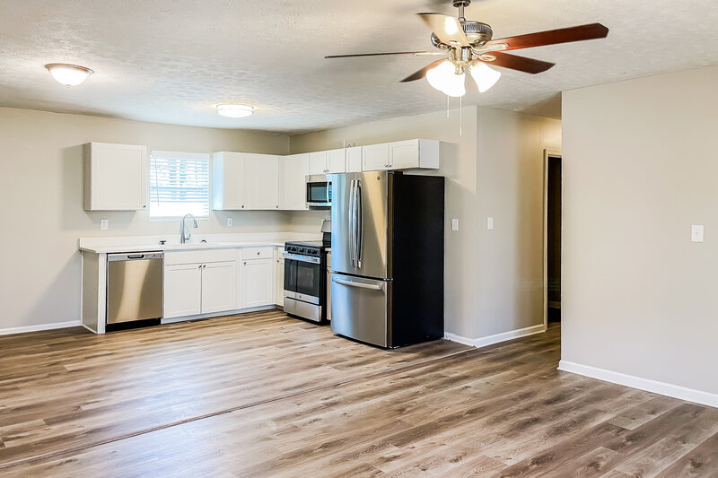1,980/Mo, 1425 Dillon Rd Austell, GA 30168 Kitchen View 3