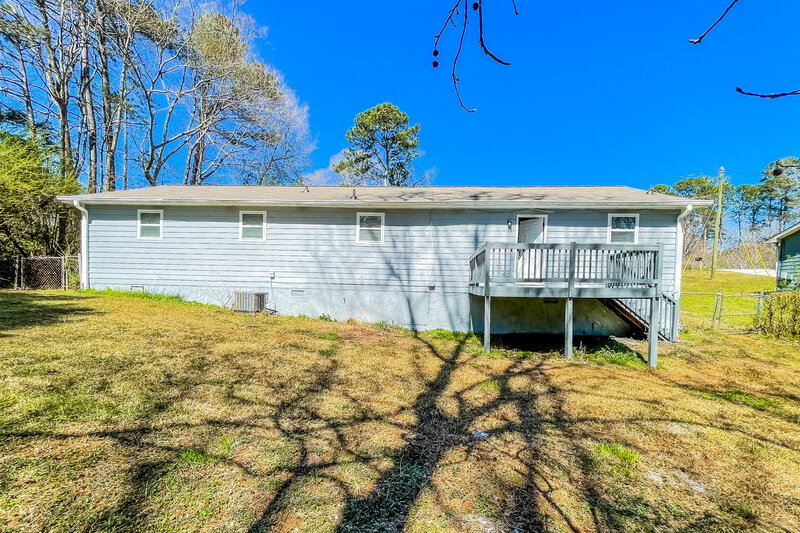 1,980/Mo, 1425 Dillon Rd Austell, GA 30168 Rear View
