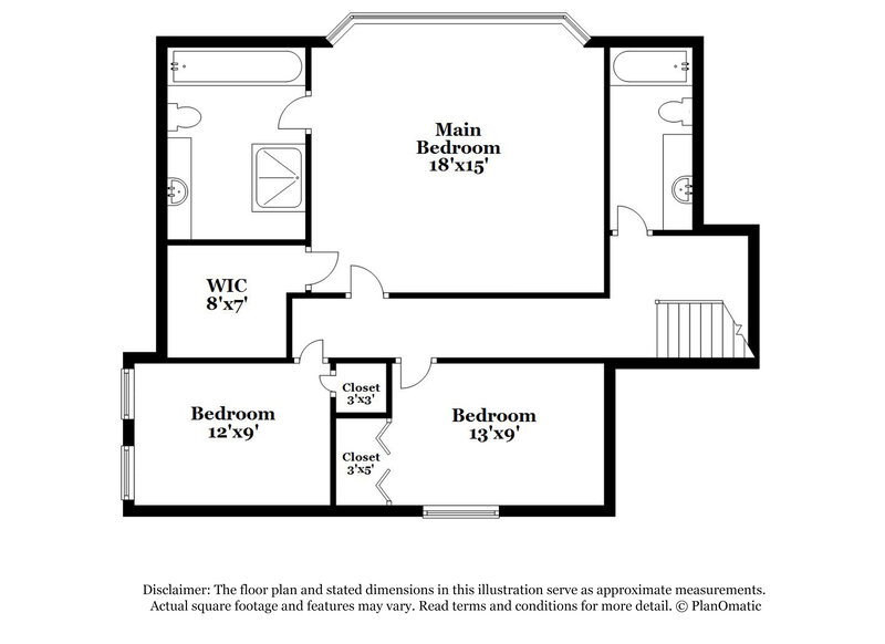 2,425/Mo, 751 Alison Jane Ct NE Kennesaw, GA 30144 Floor Plan View 2