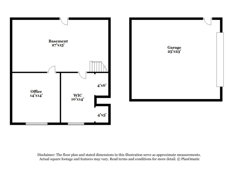 2,425/Mo, 751 Alison Jane Ct NE Kennesaw, GA 30144 Floor Plan View 4
