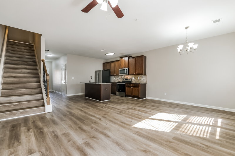 1,885/Mo, 1890 Old Dogwood Jonesboro, GA 30238 Living Room View