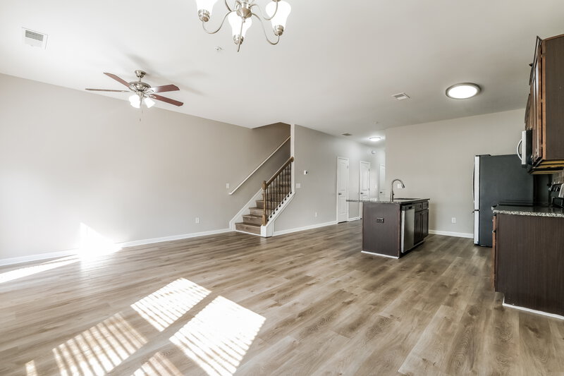 1,885/Mo, 1890 Old Dogwood Jonesboro, GA 30238 Dining Room View 2