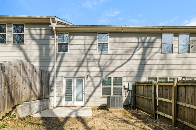 1,885/Mo, 1890 Old Dogwood Jonesboro, GA 30238 Rear View