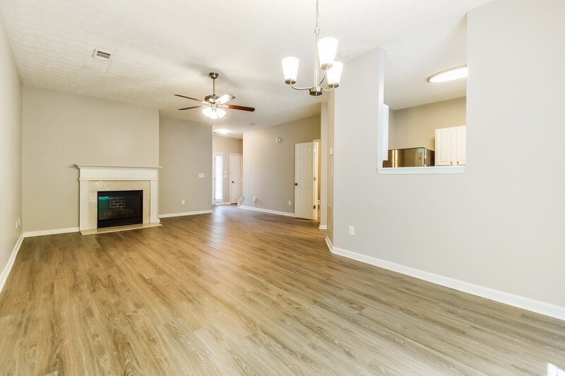 1,800/Mo, 1563 River Main Ct Lawrenceville, GA 30046 Dining Room View