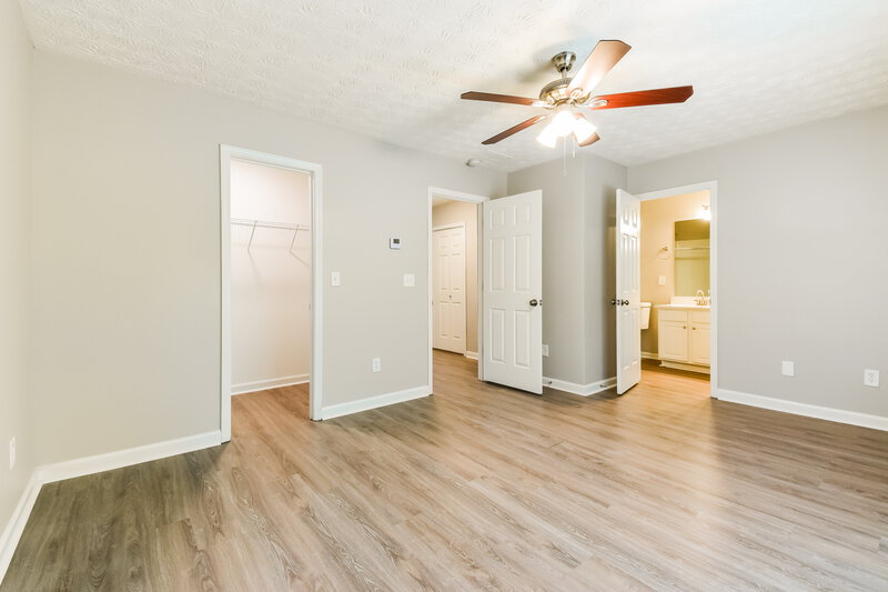 1,800/Mo, 1563 River Main Ct Lawrenceville, GA 30046 Main Bedroom View 2