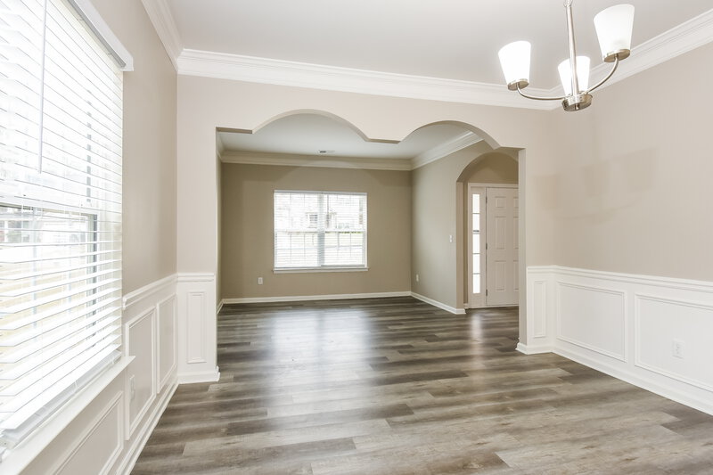 2,805/Mo, 4213 Kenwood Trl Atlanta, GA 30349 Dining Room View