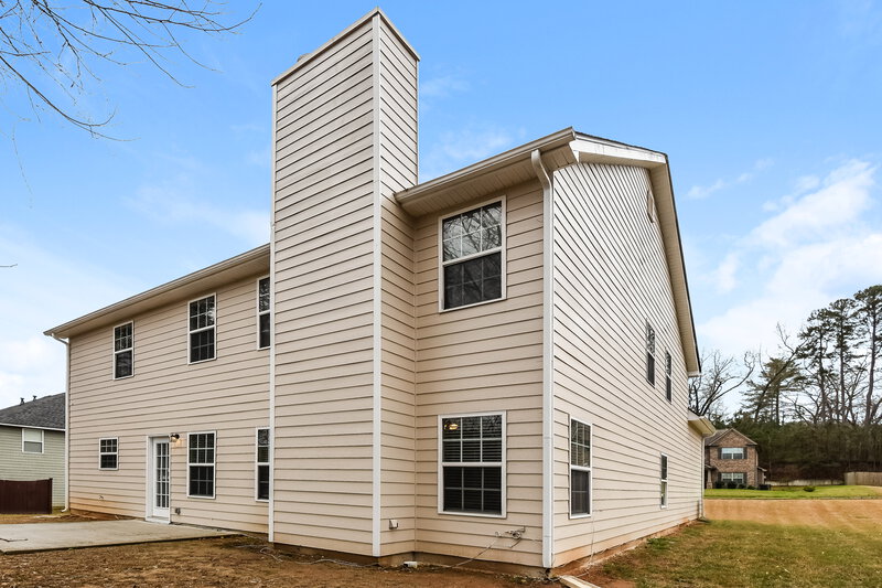 2,805/Mo, 4213 Kenwood Trl Atlanta, GA 30349 Rear View