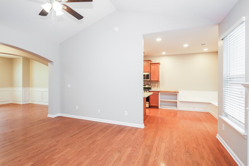 2,195/Mo, 3003 Baker Woods Ct NW Acworth, GA 30101 Living Room View 3