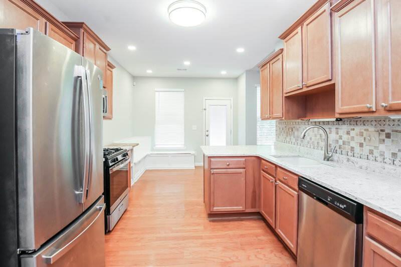 2,195/Mo, 3003 Baker Woods Ct NW Acworth, GA 30101 Kitchen View