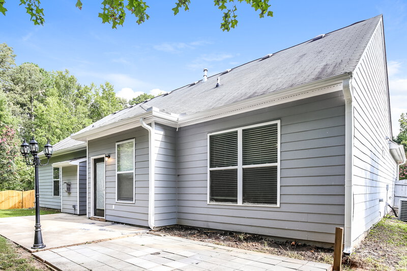 2,195/Mo, 3003 Baker Woods Ct NW Acworth, GA 30101 Rear View
