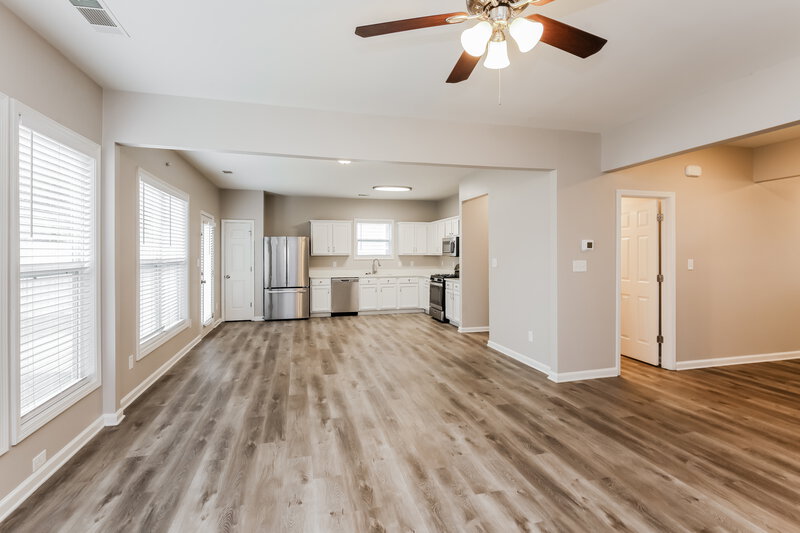 2,465/Mo, 3174 Harlstone Dr Duluth, GA 30096 Living Room View 3